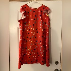 Shein Curve Polkadot Dress 2X